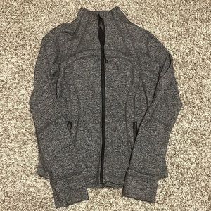 Lululemon zip up jacket!! Brand new condition! Barely worn!